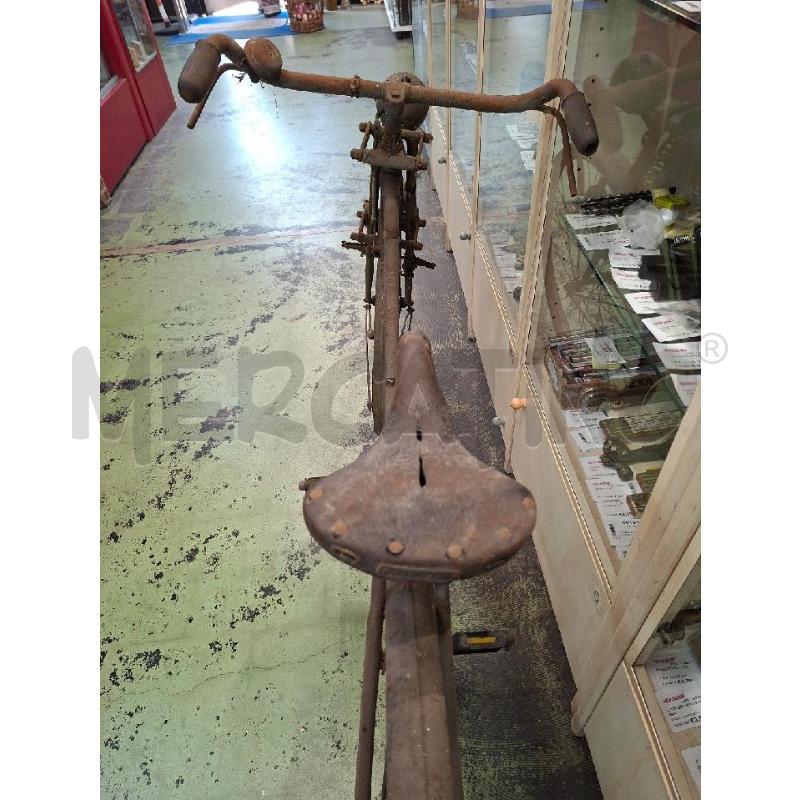 BICICLETTA DA RESTAURARE  | Mercatino dell'Usato Moncalieri - fr. moriondo 4