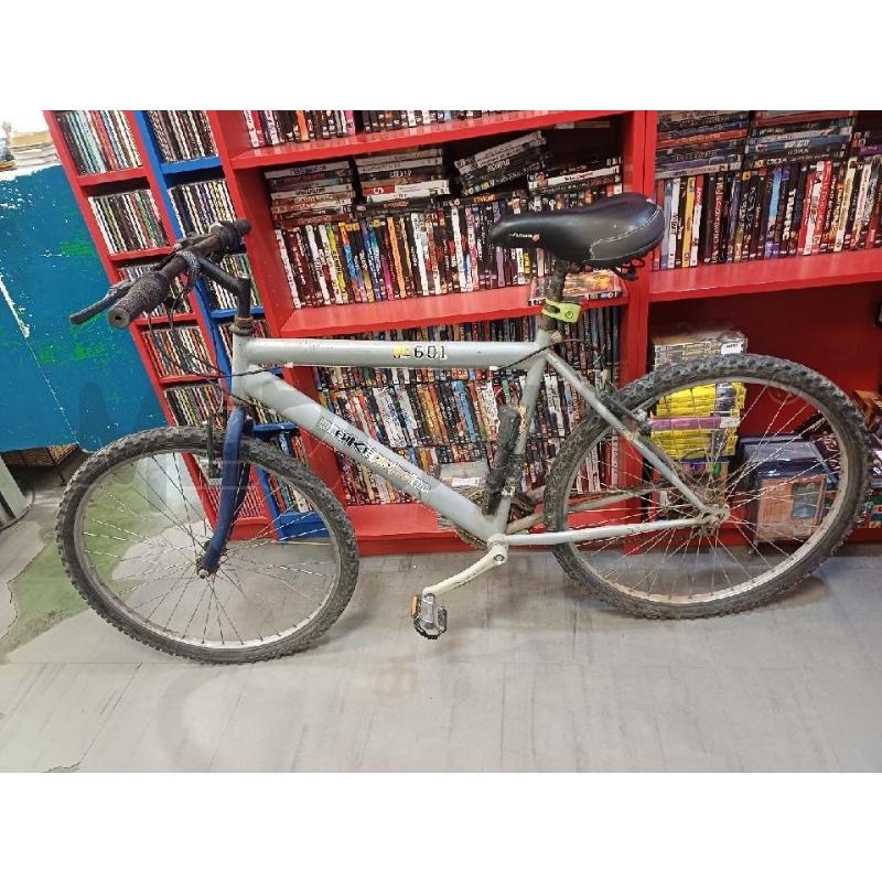 BICICLETTA GRIGIA BIKE PROJECT | Mercatino dell'Usato Moncalieri - fr. moriondo 1