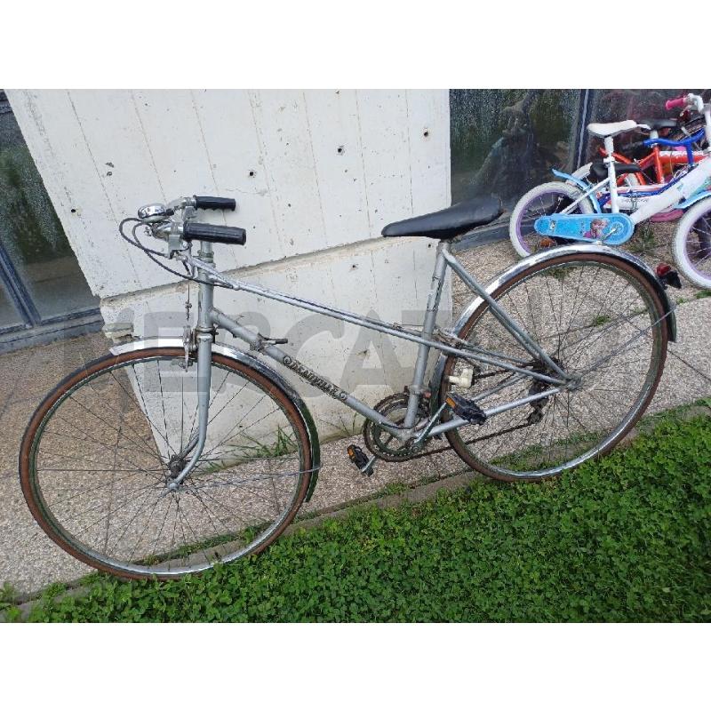 BICICLETTA GRIGIA DEAUNVILLE | Mercatino dell'Usato Moncalieri - fr. moriondo 1