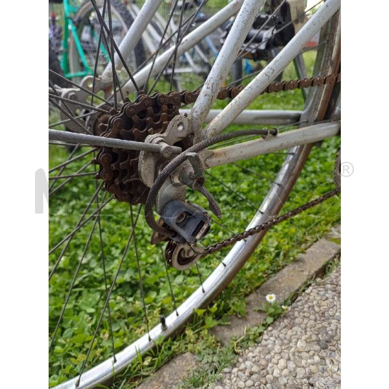 BICICLETTA GRIGIA DEAUNVILLE | Mercatino dell'Usato Moncalieri - fr. moriondo 2