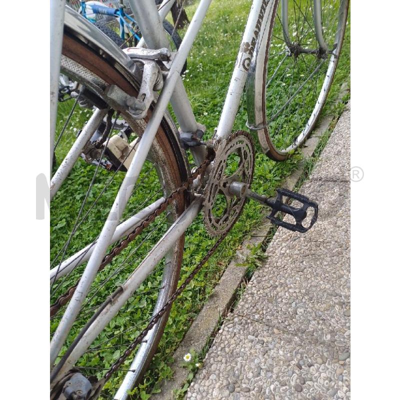 BICICLETTA GRIGIA DEAUNVILLE | Mercatino dell'Usato Moncalieri - fr. moriondo 3