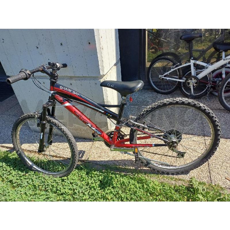 BICICLETTA NERA ROSSA XMR | Mercatino dell'Usato Moncalieri - fr. moriondo 1