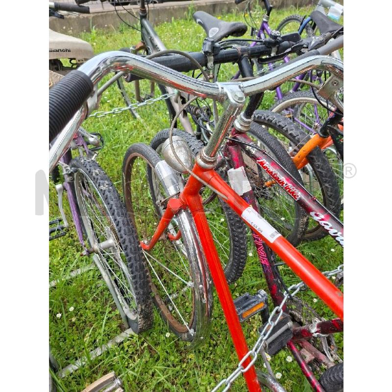 BICICLETTA UOMO ARANCIONE  | Mercatino dell'Usato Moncalieri - fr. moriondo 1