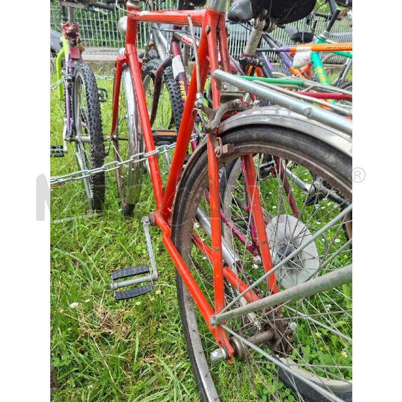BICICLETTA UOMO ARANCIONE  | Mercatino dell'Usato Moncalieri - fr. moriondo 2