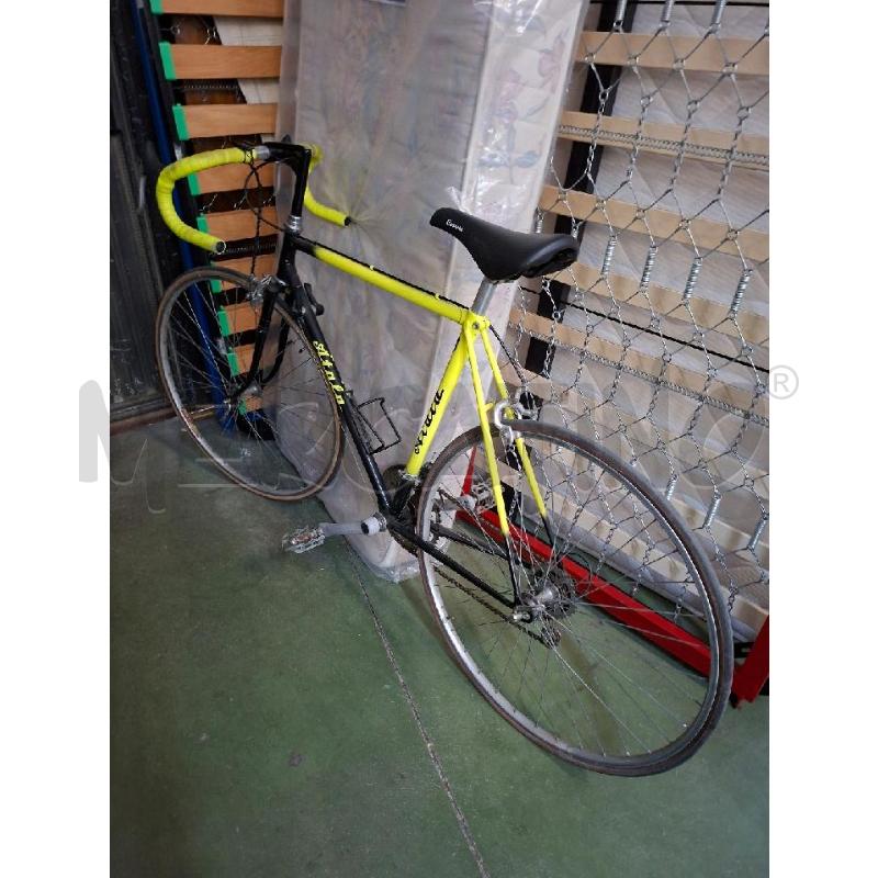 BICICLETTA UOMO DA CORSA ATALA GIALLA FLUO | Mercatino dell'Usato Moncalieri - fr. moriondo 1