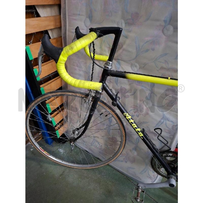 BICICLETTA UOMO DA CORSA ATALA GIALLA FLUO | Mercatino dell'Usato Moncalieri - fr. moriondo 2