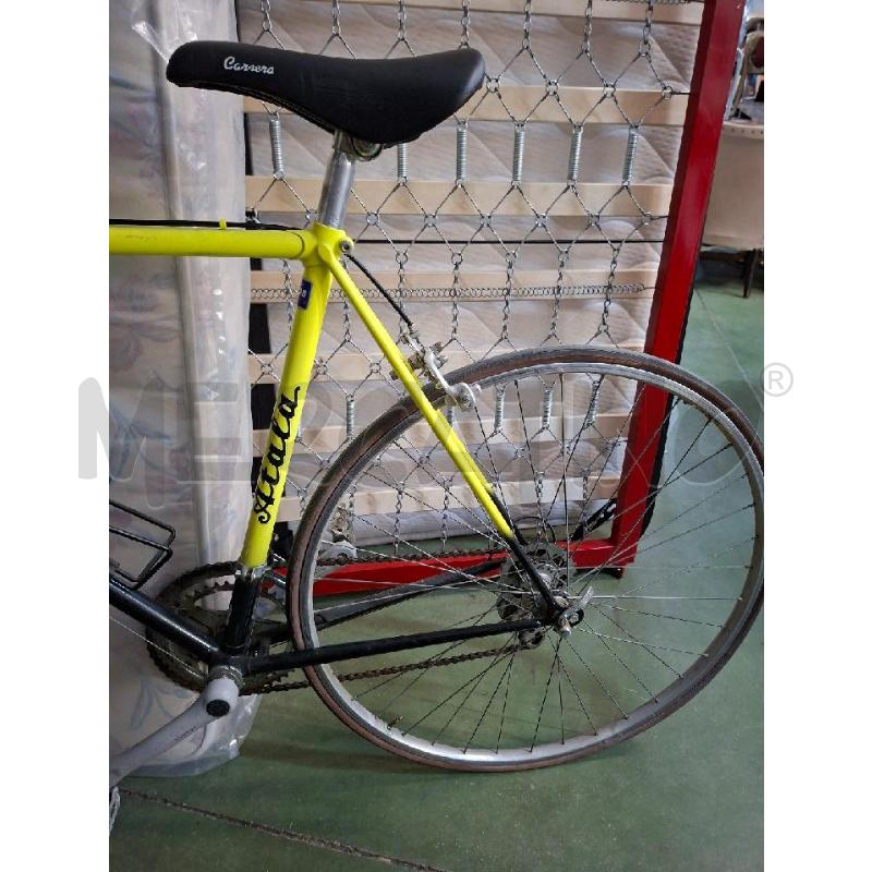 BICICLETTA UOMO DA CORSA ATALA GIALLA FLUO | Mercatino dell'Usato Moncalieri - fr. moriondo 3