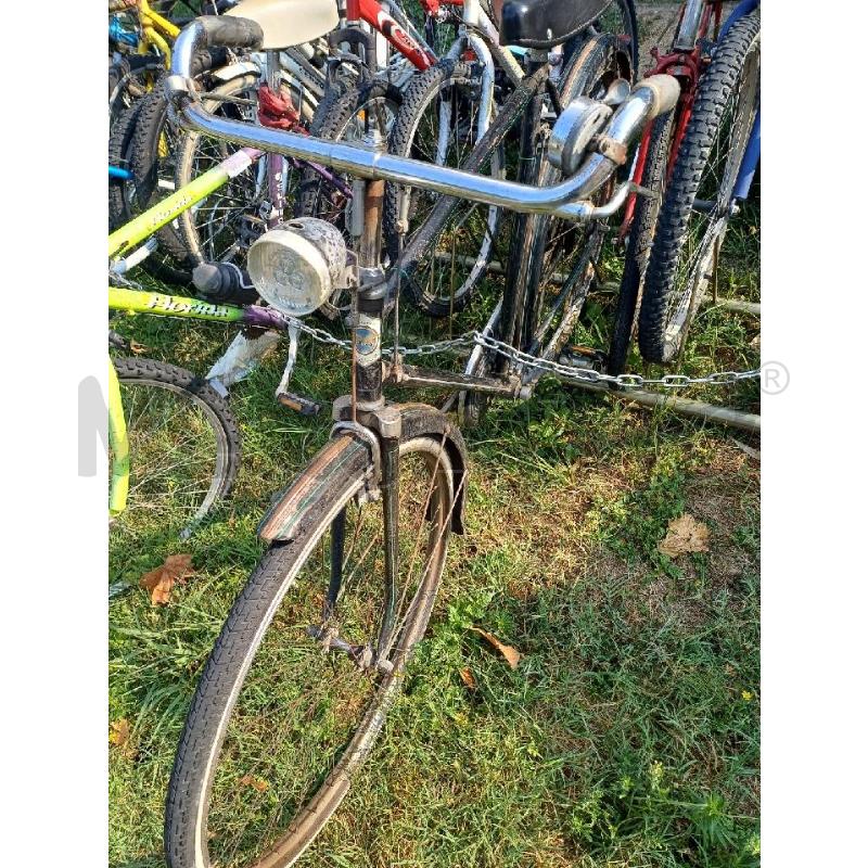 BICICLETTA UOMO NERA FRENI A BACCHETTA | Mercatino dell'Usato Moncalieri - fr. moriondo 2