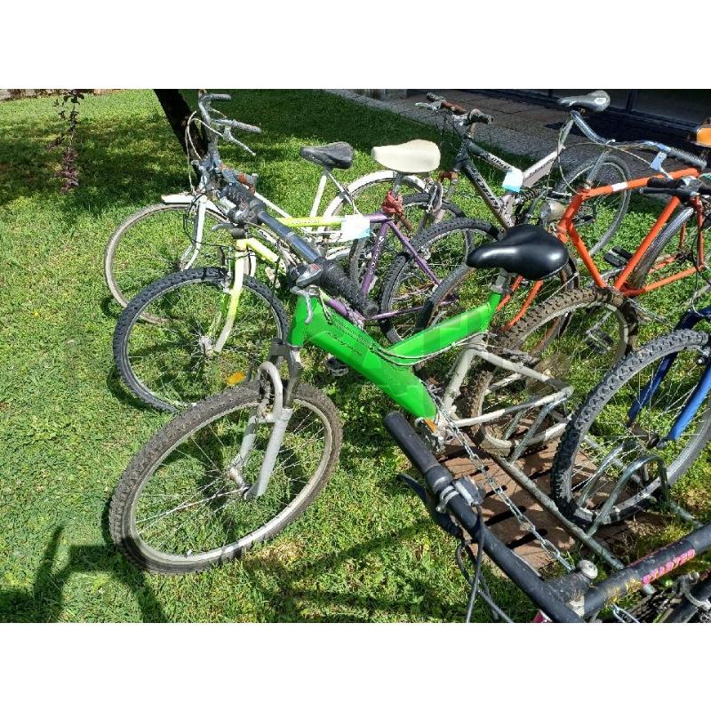 BICICLETTA UOMO VERDE PININFARINA | Mercatino dell'Usato Moncalieri - fr. moriondo 1