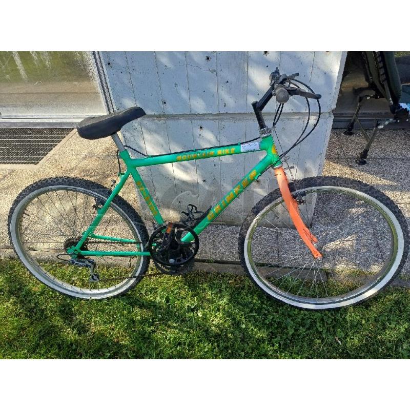 BICICLETTA VERDE GRIMPER | Mercatino dell'Usato Moncalieri - fr. moriondo 1