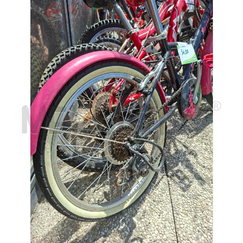 BICICLETTINA BAMBINA ROSA BTWIN  | Mercatino dell'Usato Moncalieri - fr. moriondo 4