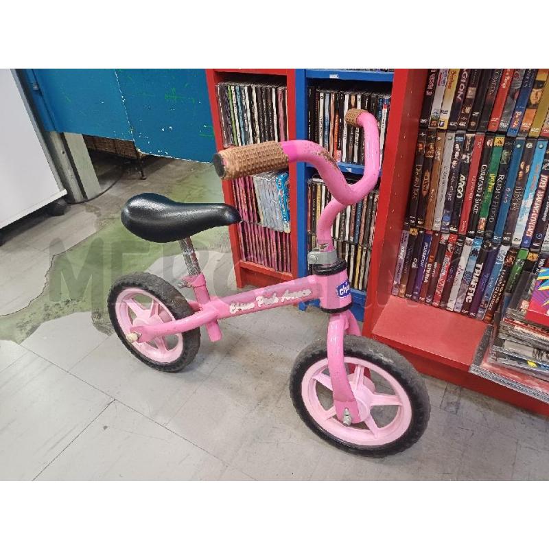 BICICLETTINA BAMBINO ROSA CHICCO  | Mercatino dell'Usato Moncalieri - fr. moriondo 1