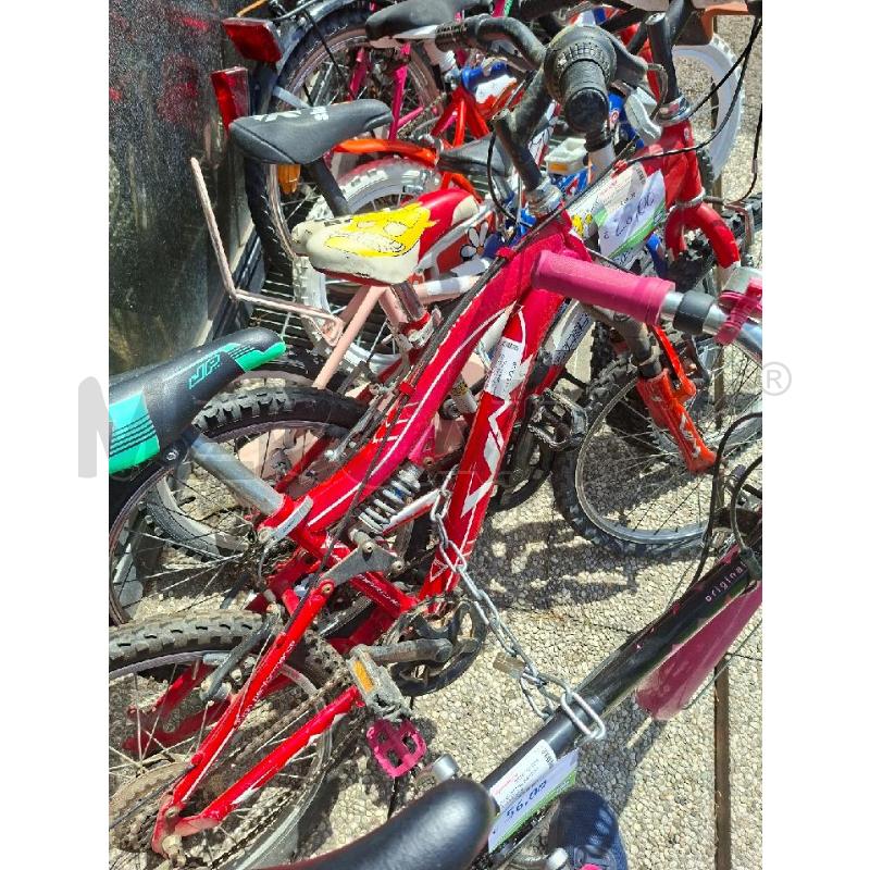 BICICLETTINA BAMBINO ROSSA AMMORTIZZATA PERFORMANCE | Mercatino dell'Usato Moncalieri - fr. moriondo 1