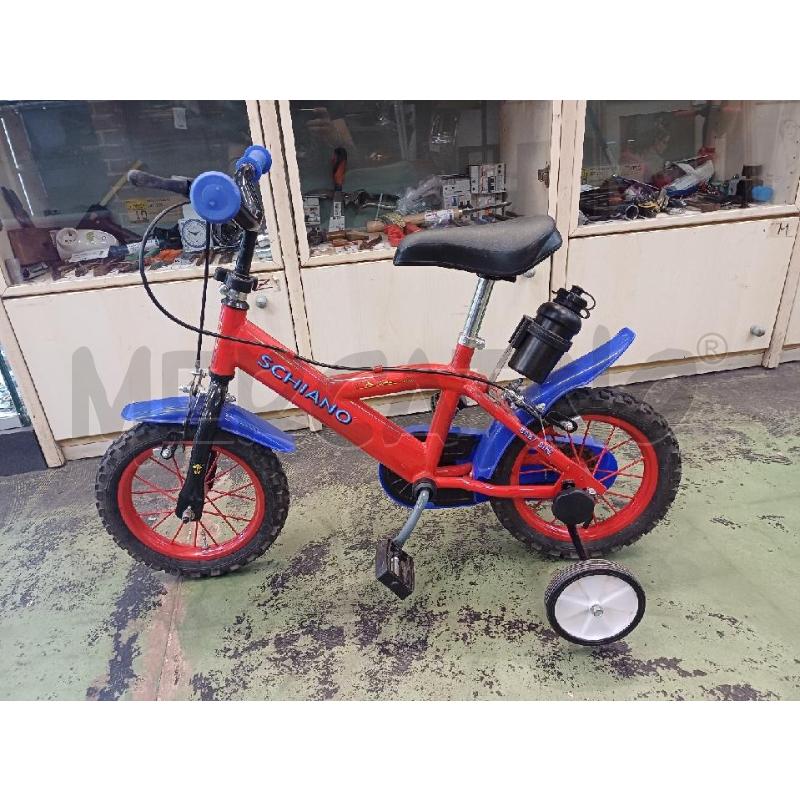 BICICLETTINA BAMBINO SCHIANO ROSSA BABY BIKE | Mercatino dell'Usato Moncalieri - fr. moriondo 1