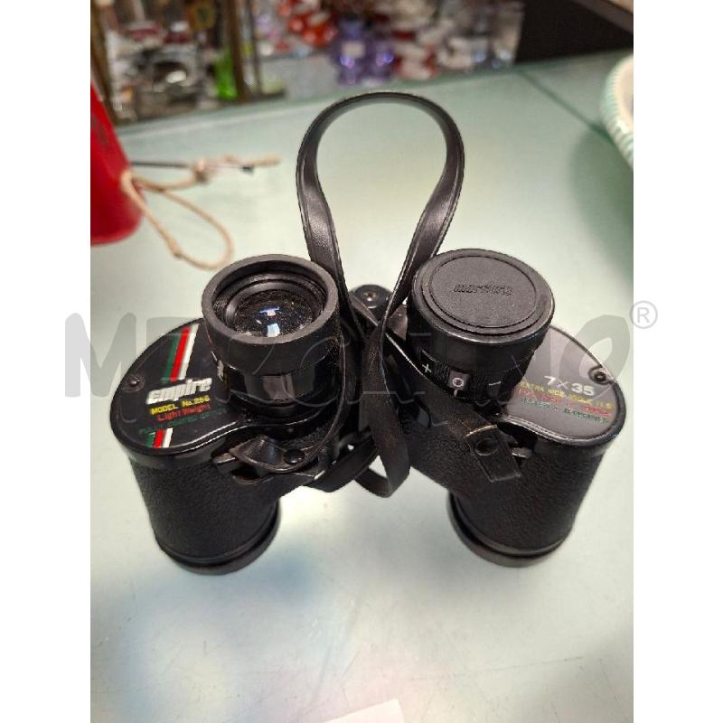 BINOCOLO EMPIRE 7 X 35 MODEL 256 | Mercatino dell'Usato Moncalieri - fr. moriondo 1
