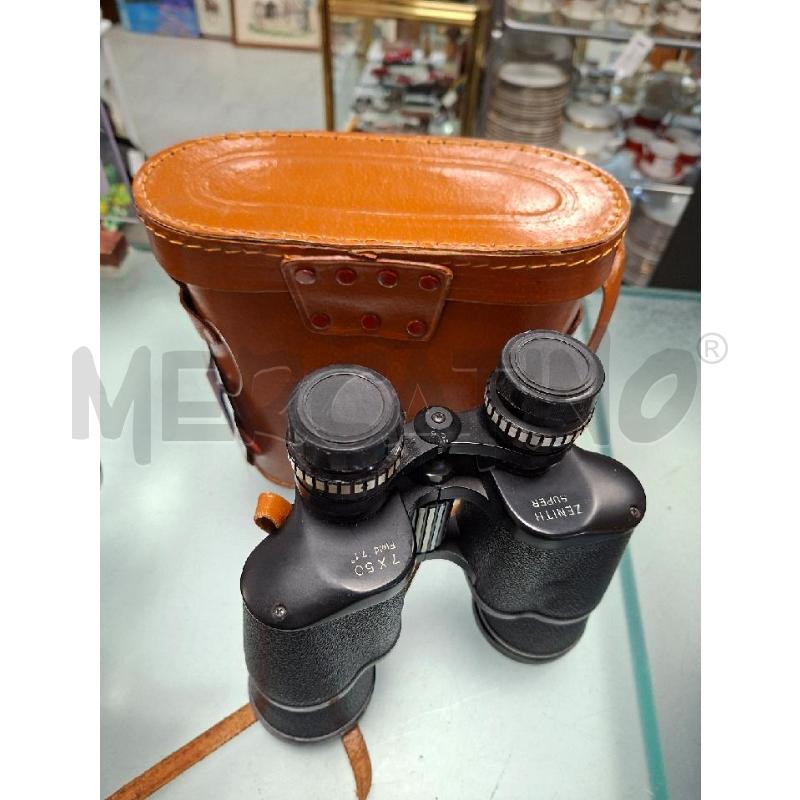 BINOCOLO SUPER ZENITH 7X50 | Mercatino dell'Usato Moncalieri - fr. moriondo 2