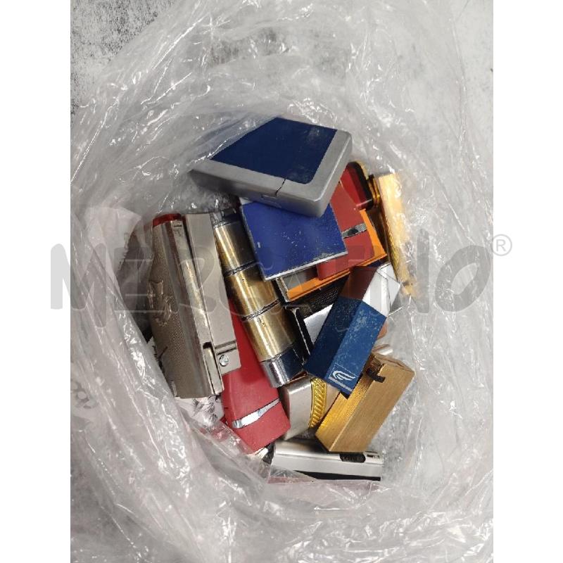 BLOCCO ACCENDINI | Mercatino dell'Usato Moncalieri - fr. moriondo 1