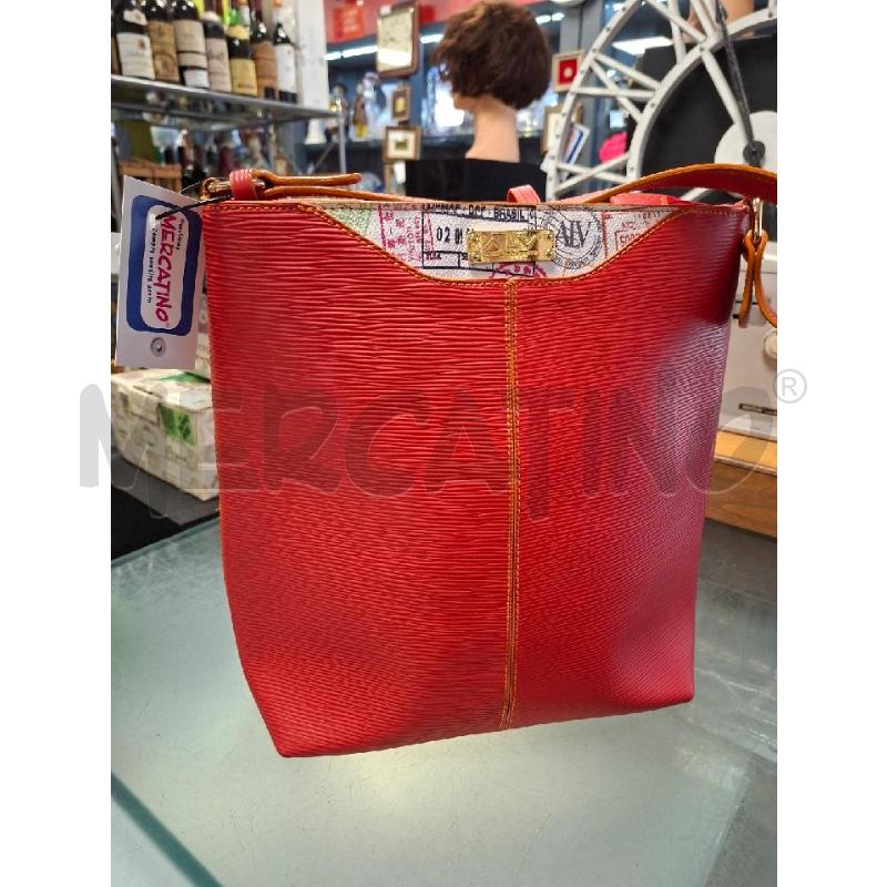 BORSA DONNA ARANCIONE ALVIERO MARTINI | Mercatino dell'Usato Moncalieri - fr. moriondo 1