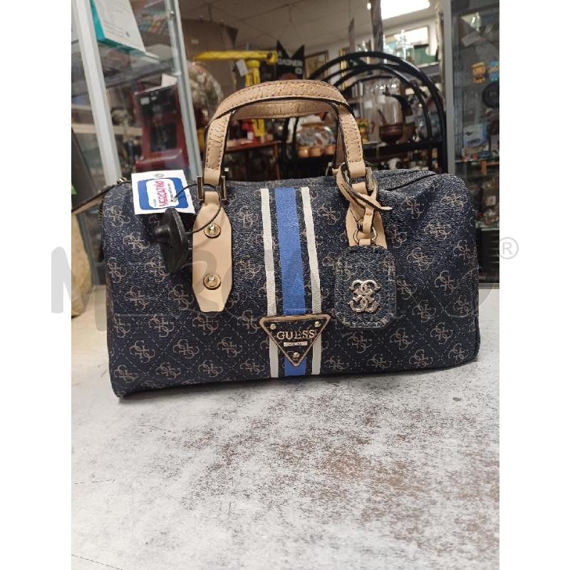 BORSA DONNA BLU GUESS | Mercatino dell'Usato Moncalieri - fr. moriondo 1