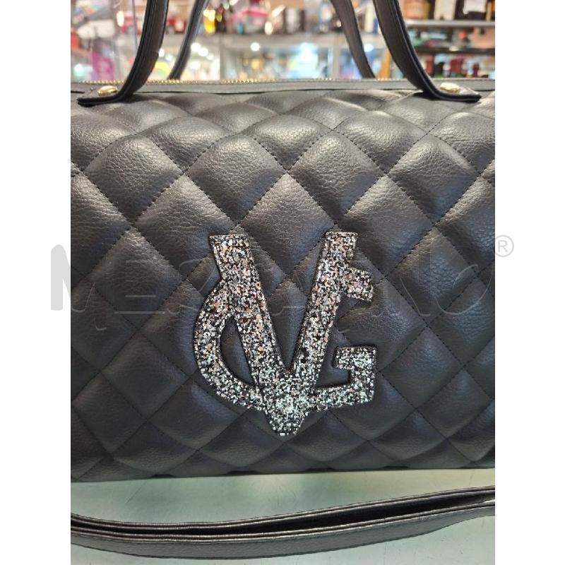 BORSA DONNA NERA TRAPUNTATA VALENTINA GIORGI | Mercatino dell'Usato Moncalieri - fr. moriondo 4