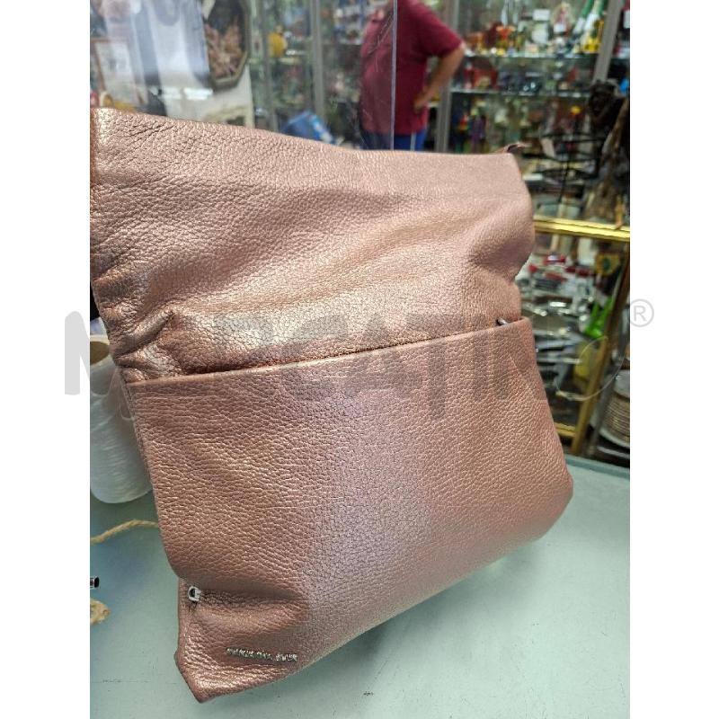 BORSA DONNA ORO ROSA MANDARINA DUCK | Mercatino dell'Usato Moncalieri - fr. moriondo 1