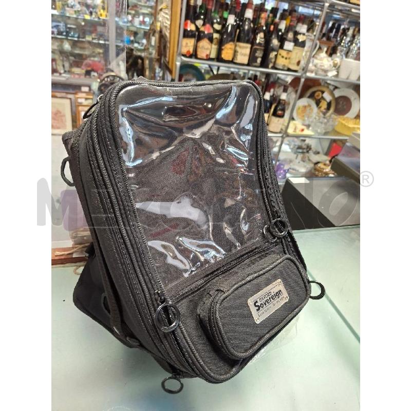 BORSA MOTO SOVEREIGN NERO | Mercatino dell'Usato Moncalieri - fr. moriondo 1