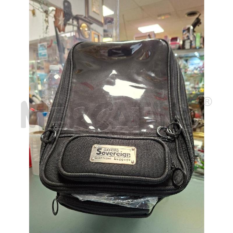 BORSA MOTO SOVEREIGN NERO | Mercatino dell'Usato Moncalieri - fr. moriondo 2