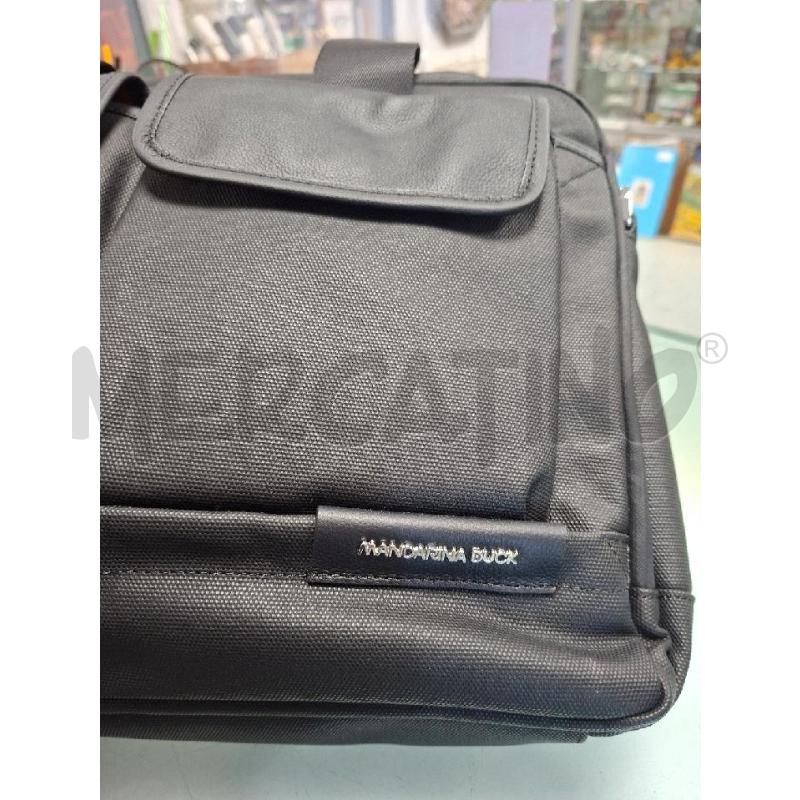 BORSA PORTA PC NERA MANDARINA DUCK | Mercatino dell'Usato Moncalieri - fr. moriondo 2