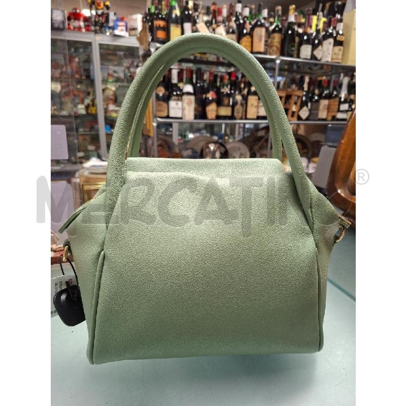 BORSETTA DONNA VERDE SALVIA ROMEO GIGLI | Mercatino dell'Usato Moncalieri - fr. moriondo 3