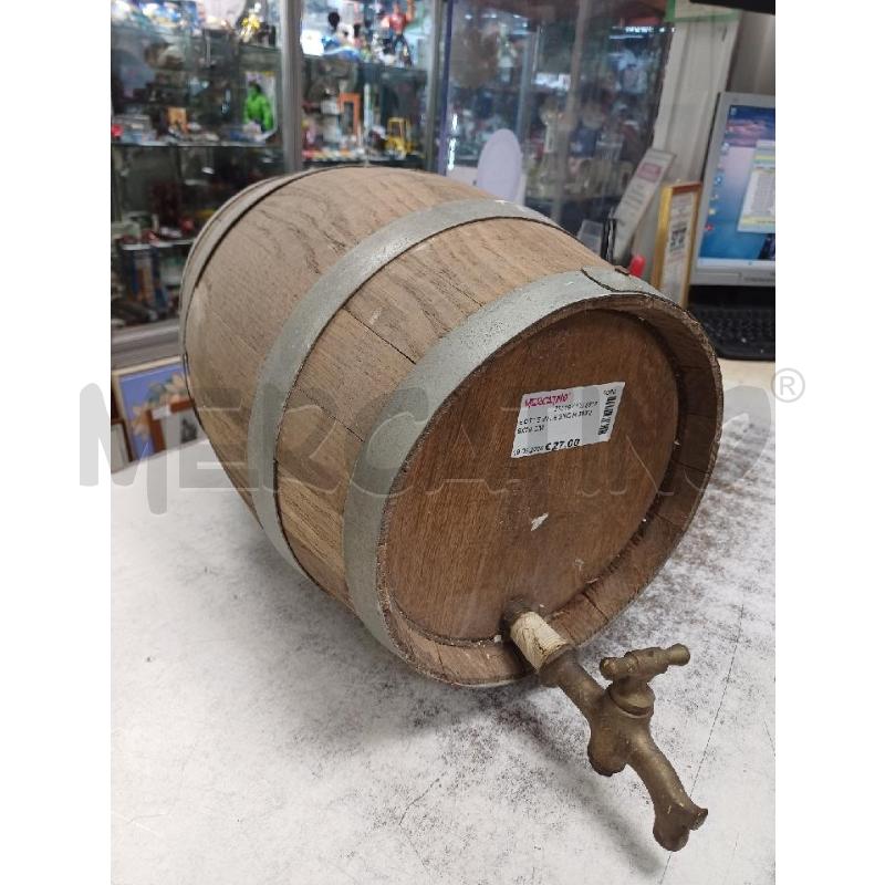 BOTTE IN LEGNO H 39X28X28 CM | Mercatino dell'Usato Moncalieri - fr. moriondo 2