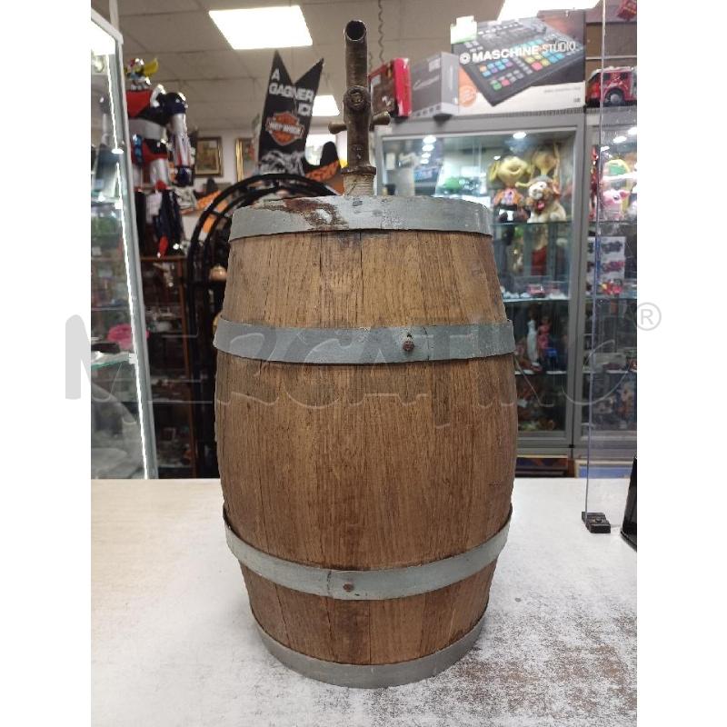BOTTE IN LEGNO H 39X28X28 CM | Mercatino dell'Usato Moncalieri - fr. moriondo 3