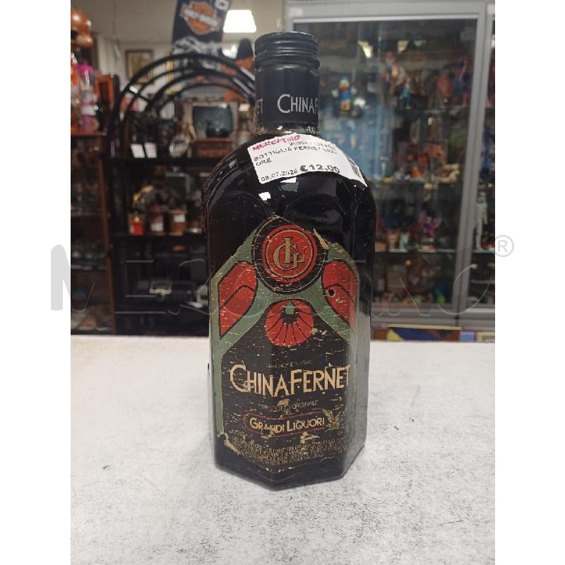 BOTTIGLIA FERNET LIQUORE | Mercatino dell'Usato Moncalieri - fr. moriondo 1