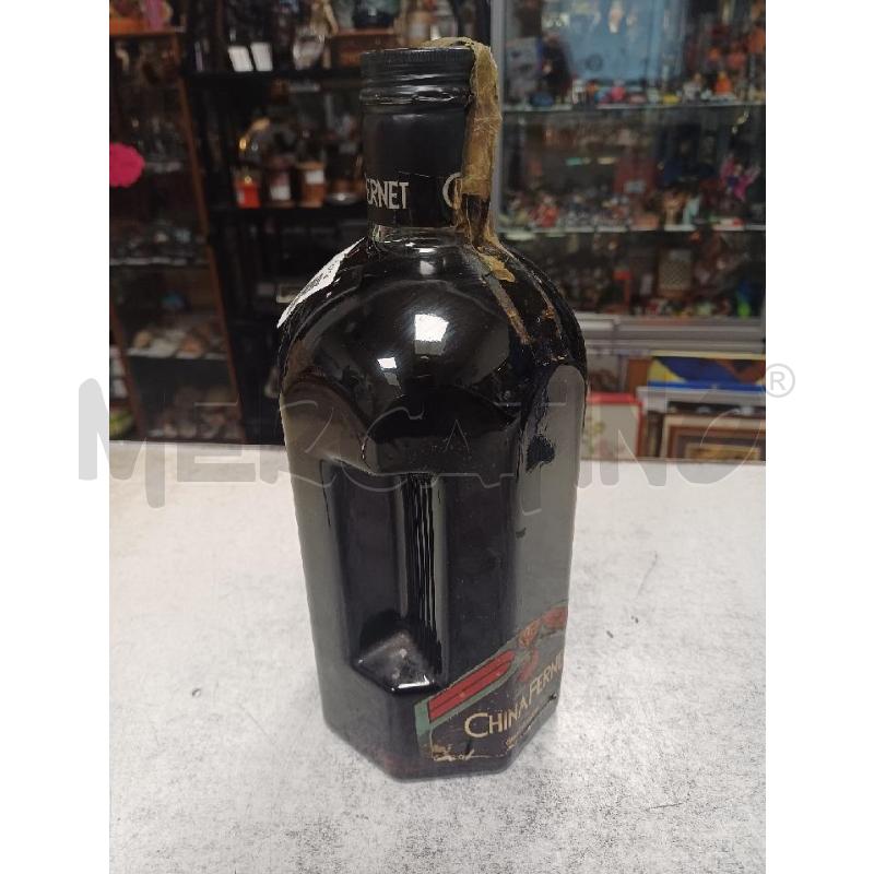 BOTTIGLIA FERNET LIQUORE | Mercatino dell'Usato Moncalieri - fr. moriondo 2