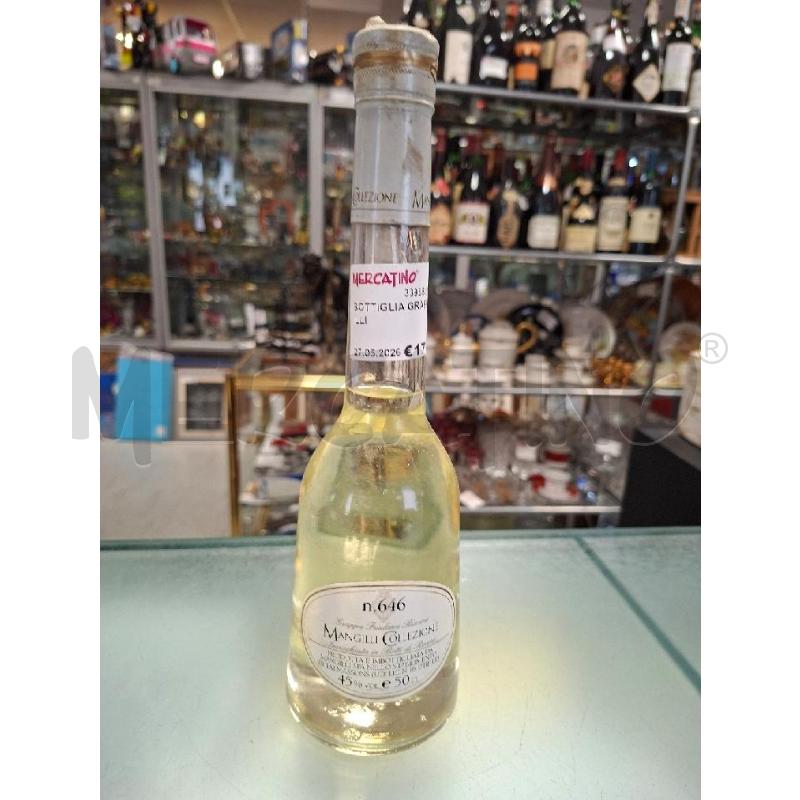 BOTTIGLIA GRAPPA MANGILLI | Mercatino dell'Usato Moncalieri - fr. moriondo 1