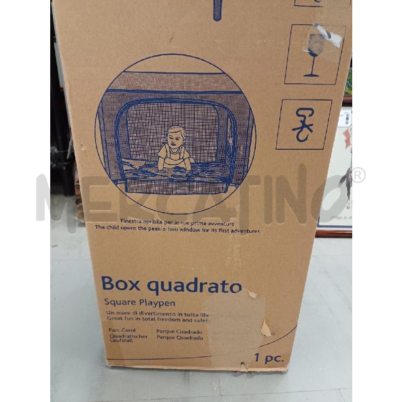BOX QUADRATO CHICCO | Mercatino dell'Usato Moncalieri - fr. moriondo 2