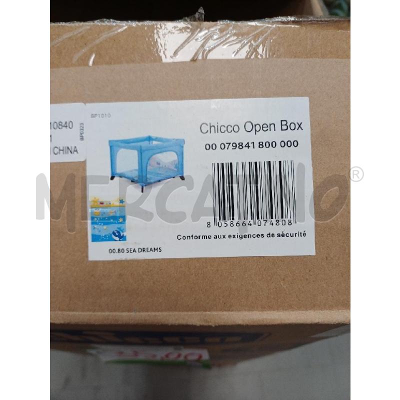 BOX QUADRATO CHICCO | Mercatino dell'Usato Moncalieri - fr. moriondo 3