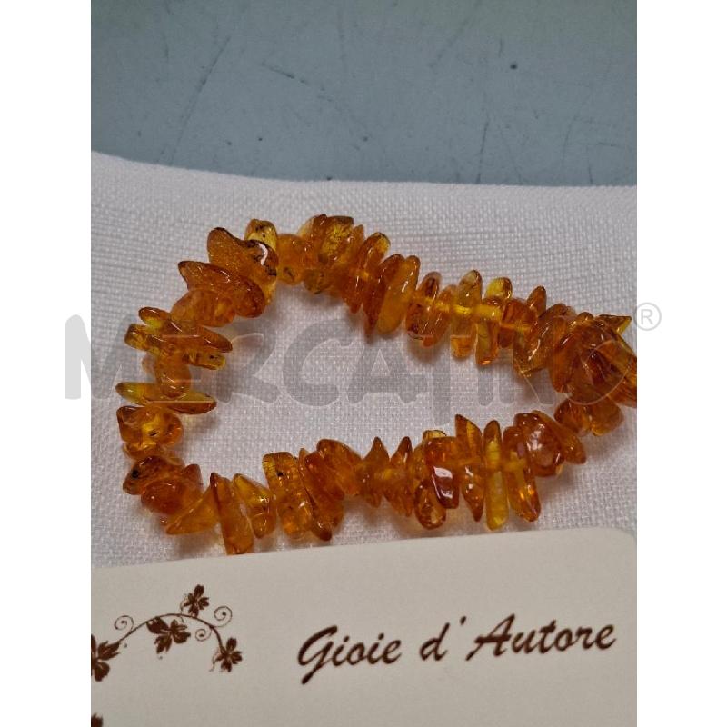 BRACCIALE AMBRA BALTICA | Mercatino dell'Usato Moncalieri - fr. moriondo 2