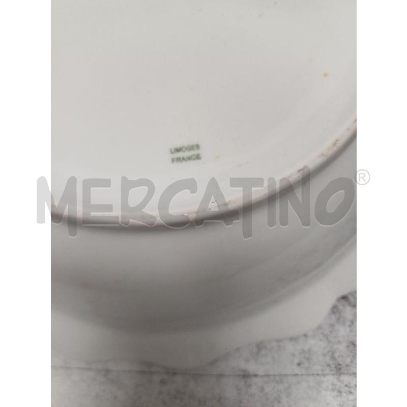 BROCCA BACINELLA BIANCA LIMOGES | Mercatino dell'Usato Moncalieri - fr. moriondo 4