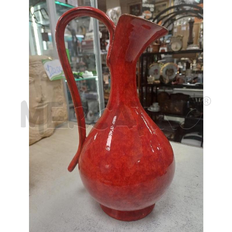 BROCCA CERAMICA ROSSA  | Mercatino dell'Usato Moncalieri - fr. moriondo 1