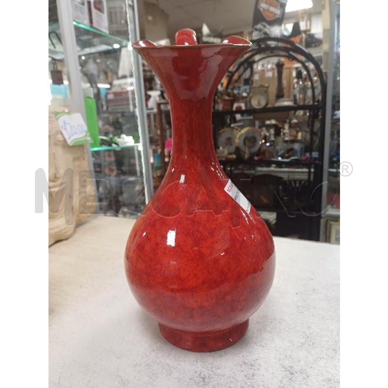 BROCCA CERAMICA ROSSA  | Mercatino dell'Usato Moncalieri - fr. moriondo 3
