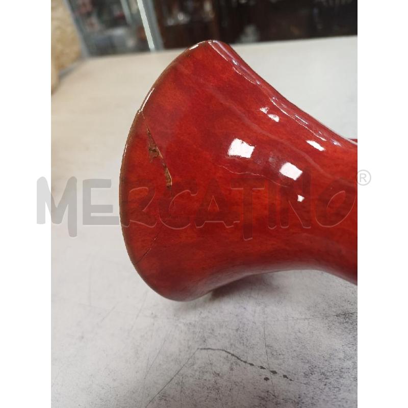 BROCCA CERAMICA ROSSA  | Mercatino dell'Usato Moncalieri - fr. moriondo 4