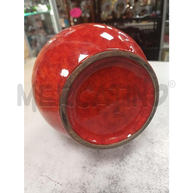 BROCCA CERAMICA ROSSA  | Mercatino dell'Usato Moncalieri - fr. moriondo 5