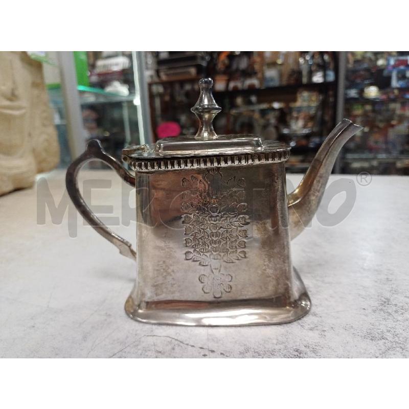 CAFFETTIERA MINI SHEFFIELD | Mercatino dell'Usato Moncalieri - fr. moriondo 1