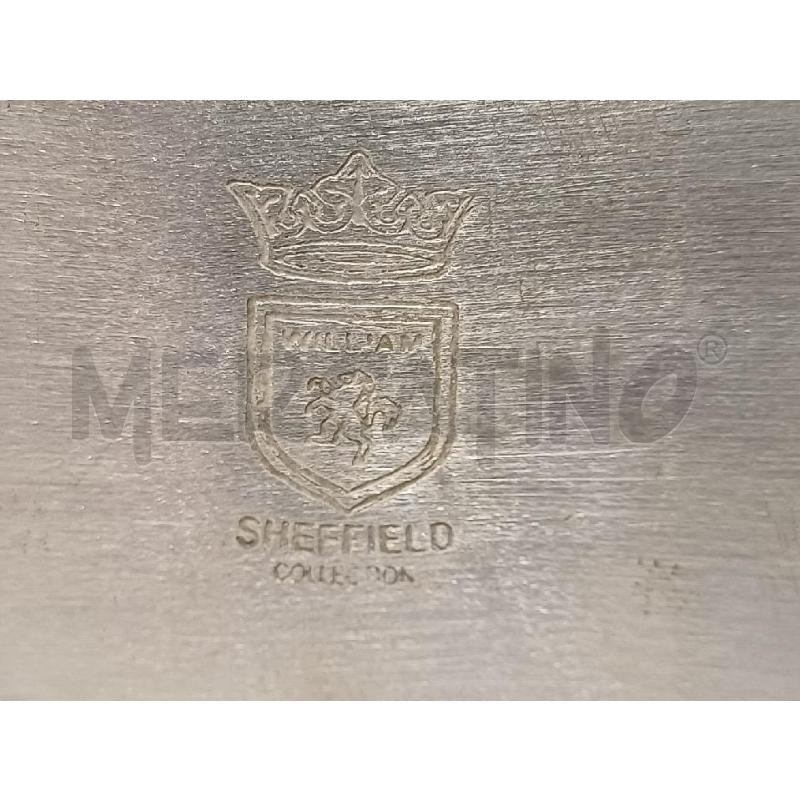 CAFFETTIERA MINI SHEFFIELD | Mercatino dell'Usato Moncalieri - fr. moriondo 4