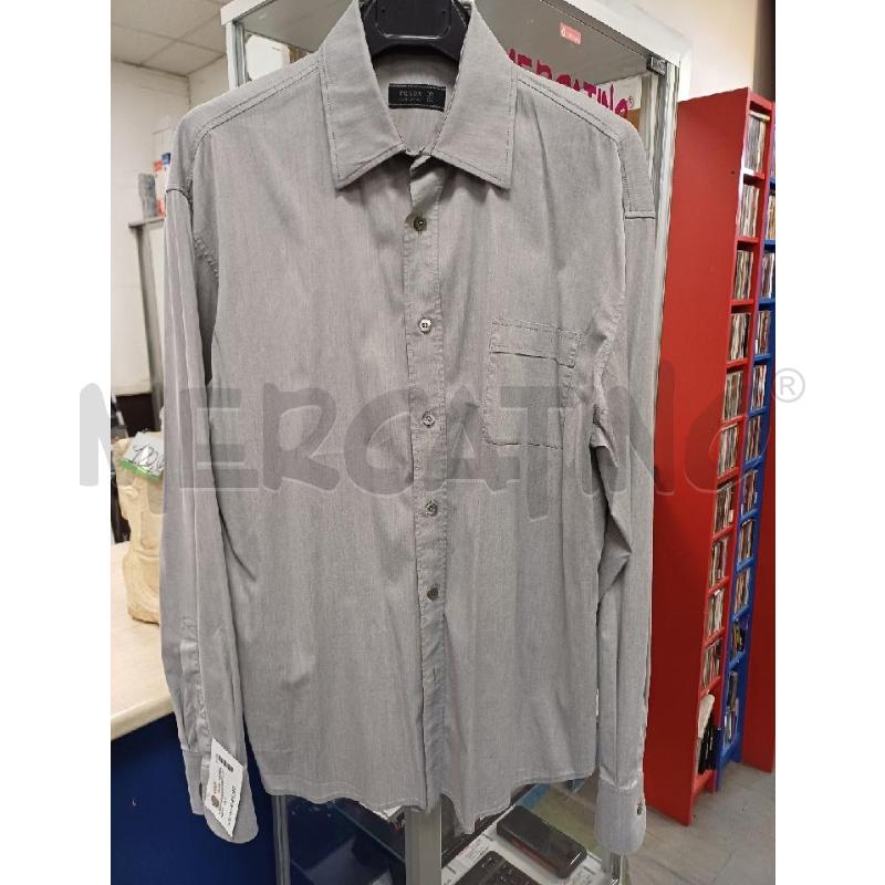 CAMICIA UOMO GRIGIA PRADA | Mercatino dell'Usato Moncalieri - fr. moriondo 1