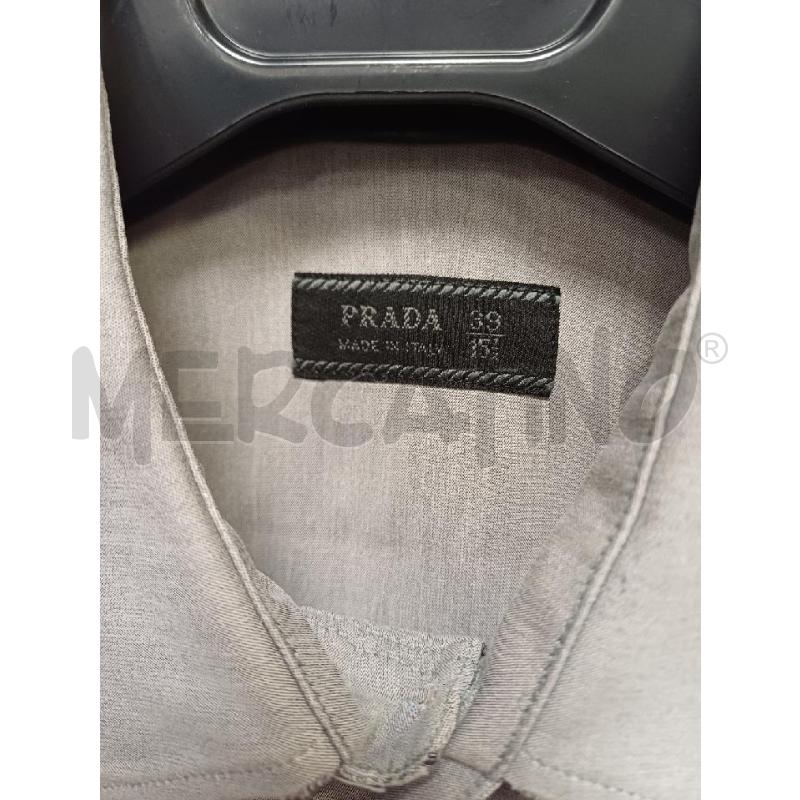CAMICIA UOMO GRIGIA PRADA | Mercatino dell'Usato Moncalieri - fr. moriondo 2