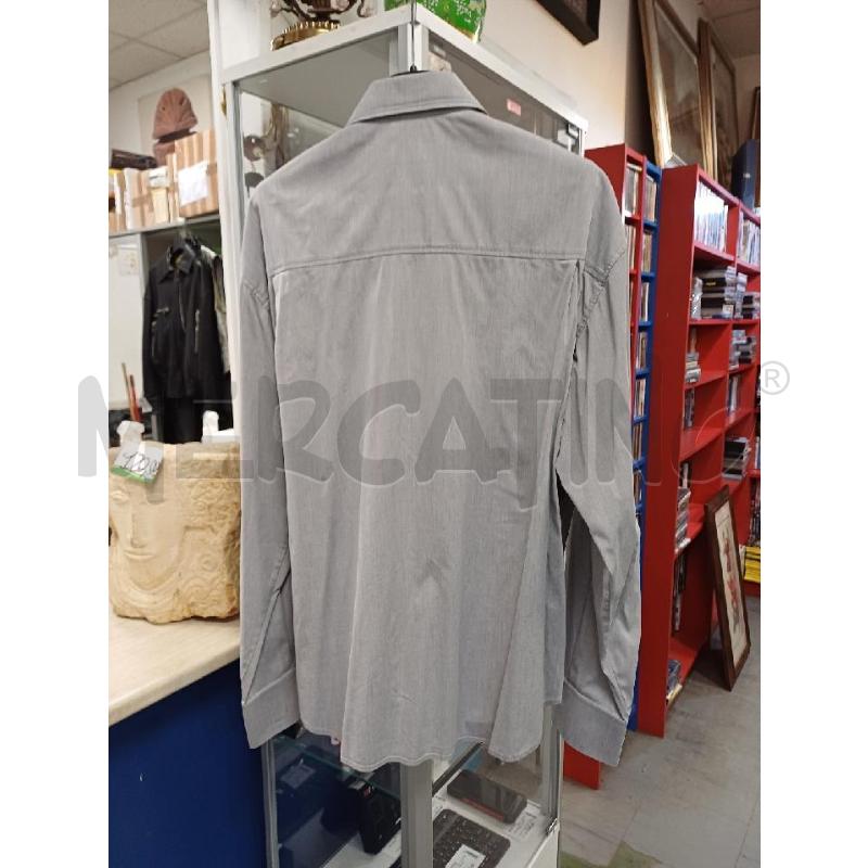 CAMICIA UOMO GRIGIA PRADA | Mercatino dell'Usato Moncalieri - fr. moriondo 3