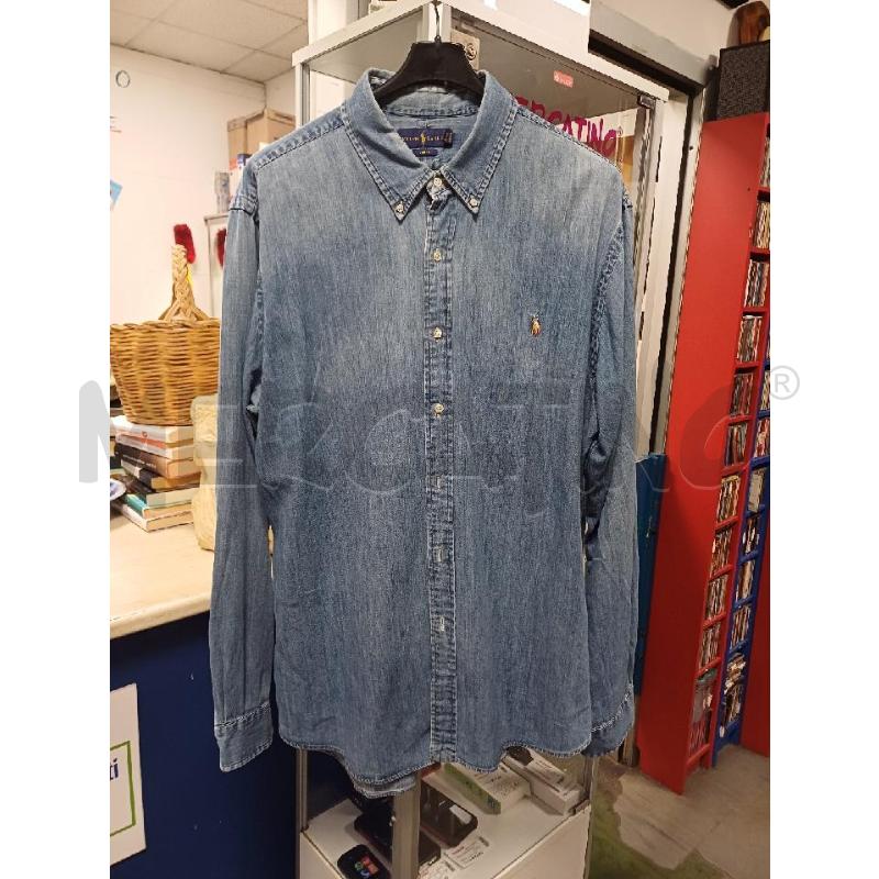 CAMICIA UOMO JEANS RALPH LAUREN | Mercatino dell'Usato Moncalieri - fr. moriondo 1