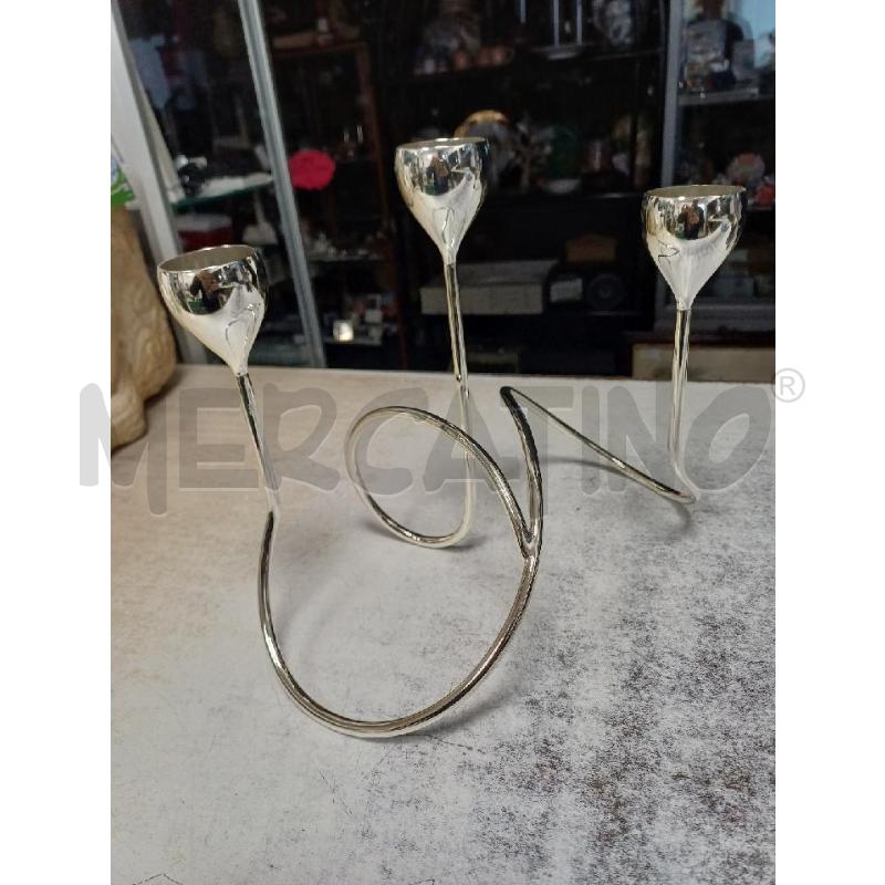 CANDELABRO OTTAVIANI | Mercatino dell'Usato Moncalieri - fr. moriondo 3