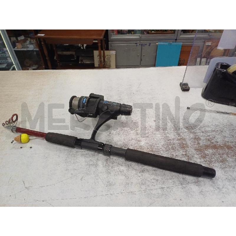 CANNA PESCA + MULINELLO CAPERLAN | Mercatino dell'Usato Moncalieri - fr. moriondo 1